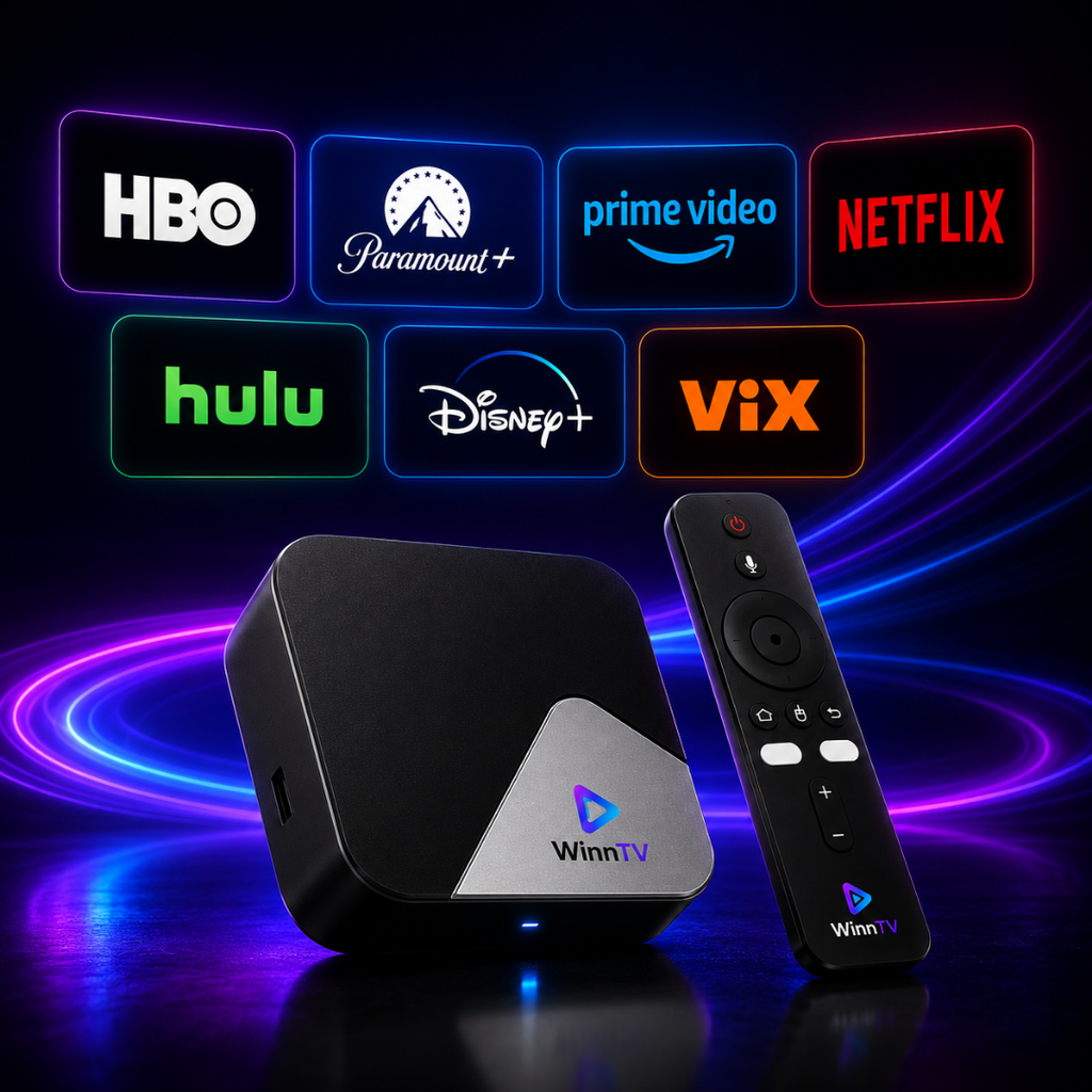 DISPOSITIVO WINNTV + 1 MES GRATIS