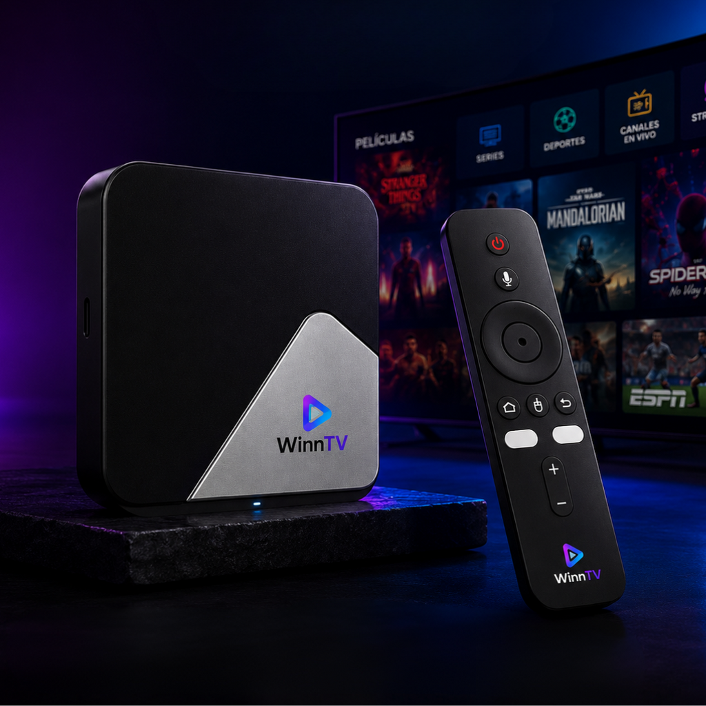 DISPOSITIVO WINNTV + 1 MES GRATIS